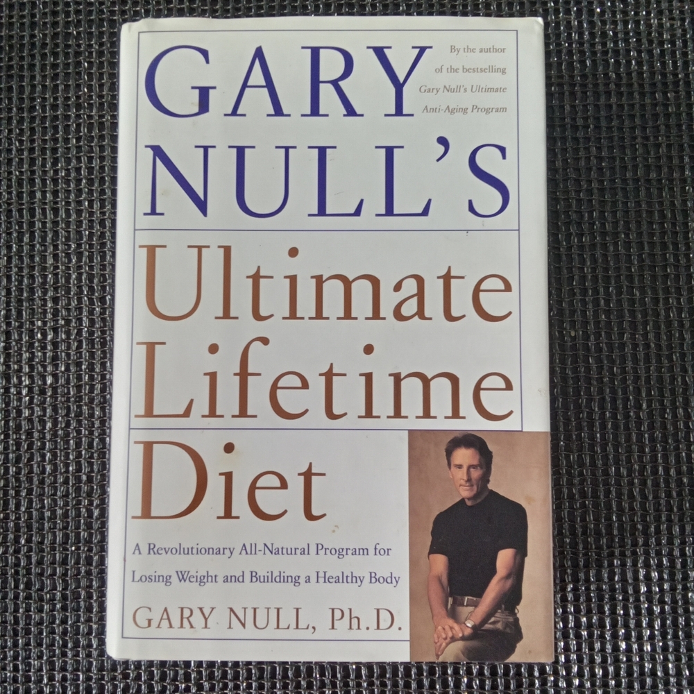 Ultimate Lifetime Diet Book by Gary Null